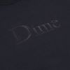 Classic Logo Crewneck - Dime - Outerspace