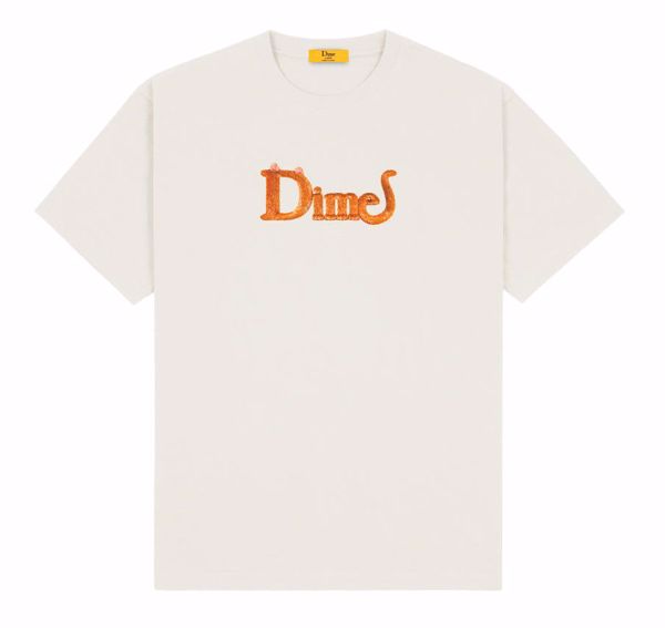 Classic Cat T-Shirt - Dime - Rice