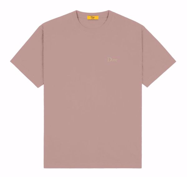 Classic Small Logo T-Shirt - Dime - Twilight Mauve