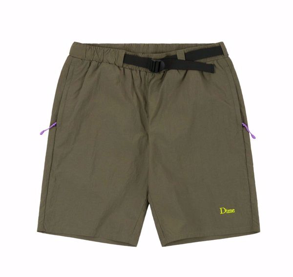 Hiking Shorts - Dime - Pale Olive