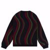 Lightwave Knit Cardigan - Dime - Midnight