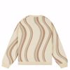 Lightwwave Knit Cardigan - Dime - Cream