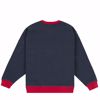 French Terry Pocket Crewneck - Dime - Marine