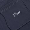 French Terry Pocket Pants - Dime - Marine