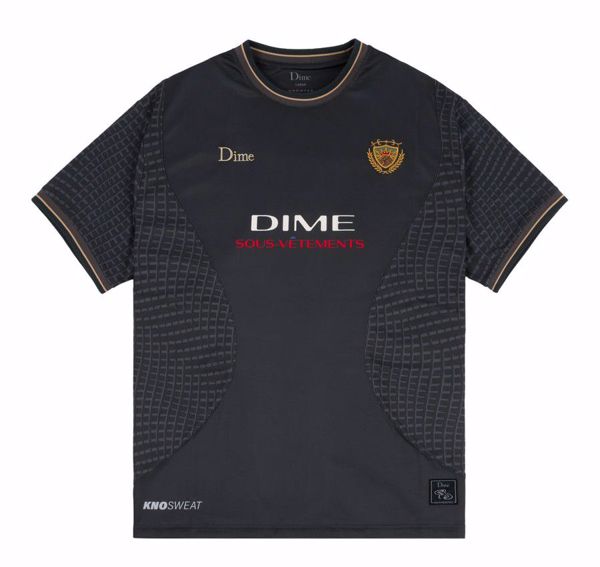 Athletic Jersey - Dime - Charcoal