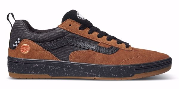 Zion Wright - Zahba - Vans - Brown/Multi