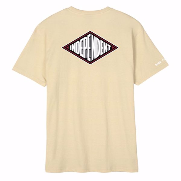 Depth Summit T-Shirt - Independent - Sand