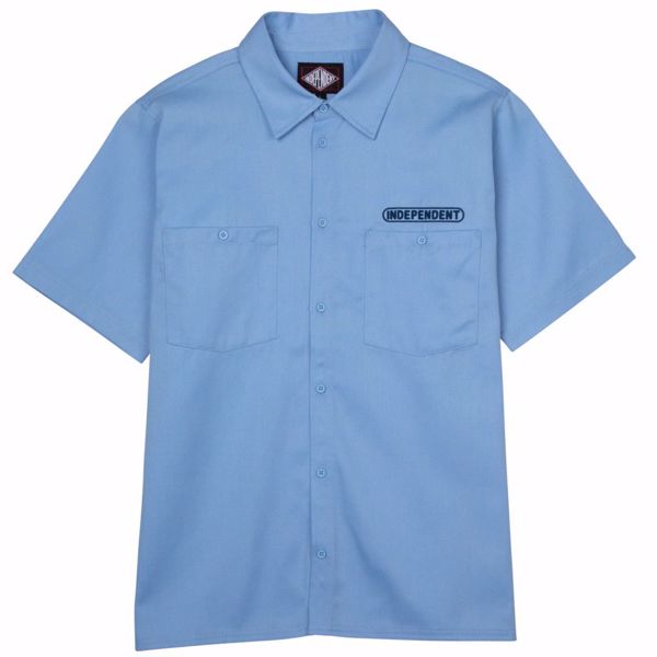 Baseplate Work Shirt - Independent - Blue