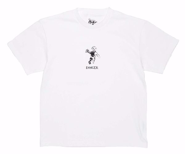 OG Logo Tee - Dancer - White