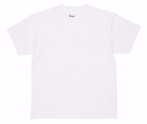 Blank Tee (backprint) - Dancer - White