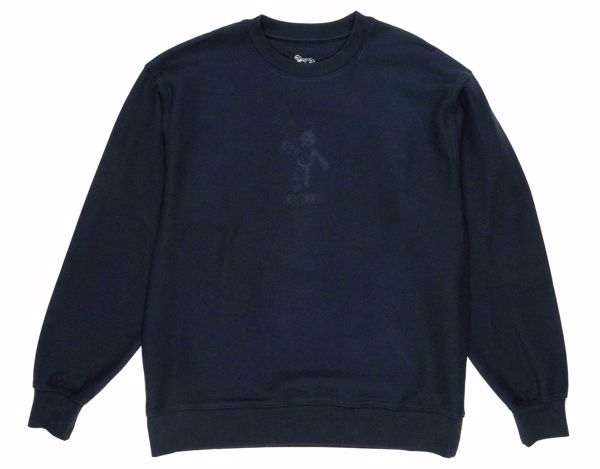 OG Logo Pique Crew - Dancer - Navy