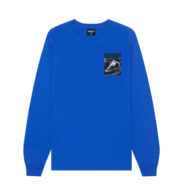 Skim L/S Tee - Hockey - Royal