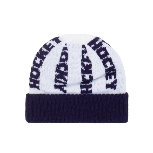 Bob Beanie - Hockey - Navy/White