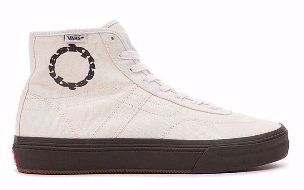 Quasi X Vans Crockett High Decon - White