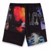 Quasi X Vans Window Elastic Short - Black