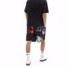 Quasi X Vans Window Elastic Short - Black