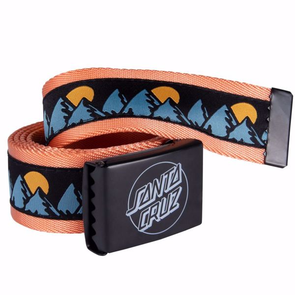 Vista Belt - Santa Cruz - Dusty Orange
