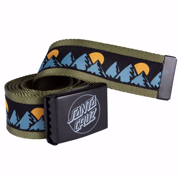 Vista Belt - Santa Cruz - Moss