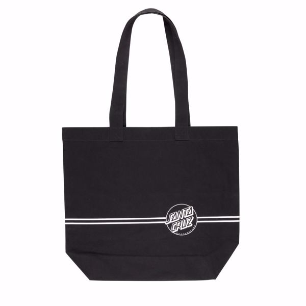 Opus Dot Stripe Tote Bag - Santa Cruz - Blk