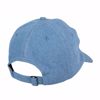 Dark Moon Dot Cap - Santa Cruz - Light Blue Denim