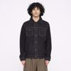 Dark Moon Dot Jacket - Santa Cruz - Black Denim