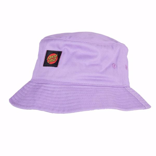 Classic Label Bucket Hat - Santa Cruz - Purple
