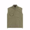 Hiking Zip-Off Sleeves Jacket - Dime - Olive Green