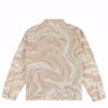 Marble Coach Jacket - Dime - Cream