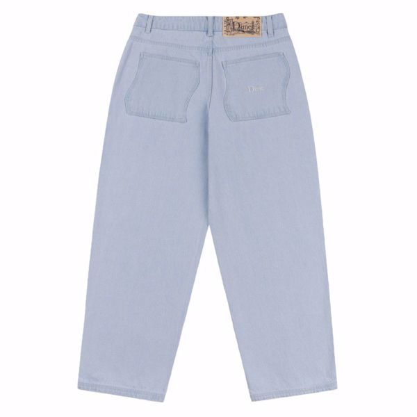 Dime Baggy Denim Pants - Dime - Light Washed