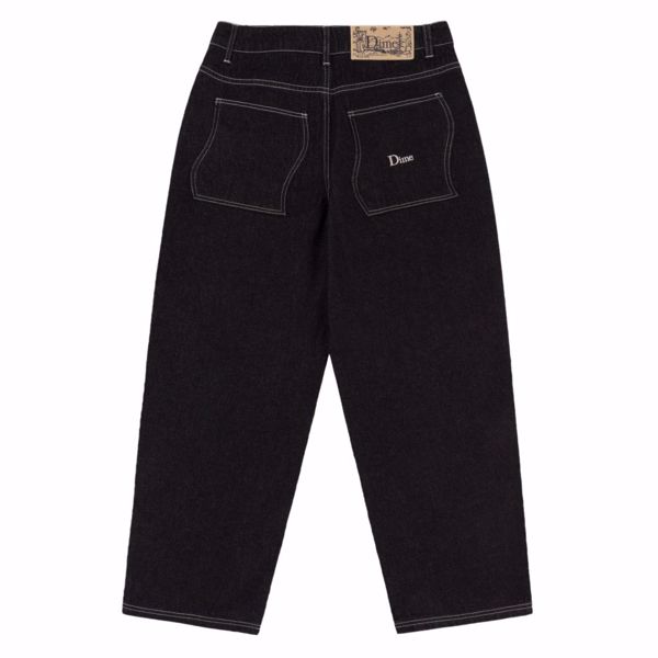 Dime Baggy Denim Pants - Dime - Black Washed