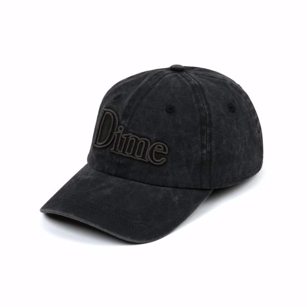 Dime Classic 3D Cap - Dime - Black Washed