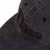 Dime Classic 3D Cap - Dime - Black Washed