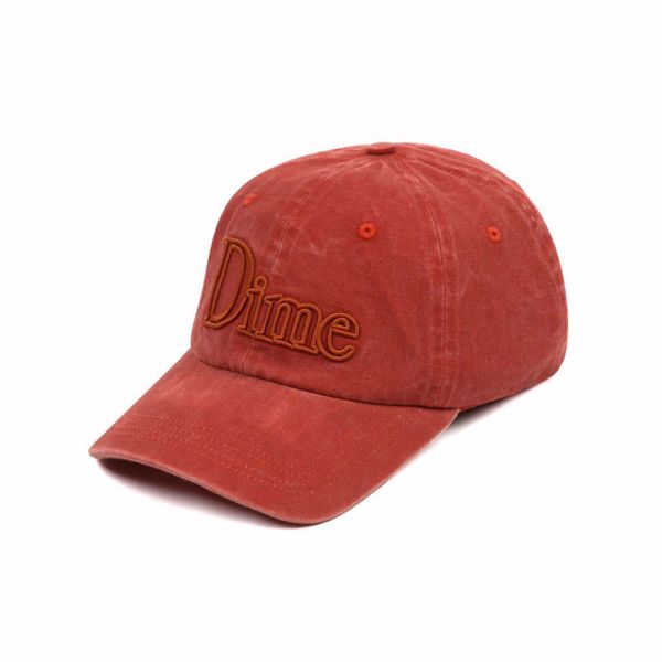 Dime Classic 3D Cap - Dime - Orange Washed