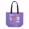 Rise 'N Shine Tote Bag - Santa Cruz - Soft Purple