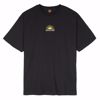 Rise 'N Shine Front T-Shirt - Santa Cruz - Black