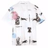 Asta Outlier S/S Shirt - Santa Cruz - White