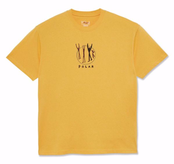 Polar Gang Tee - Polar - Orange Sorbet