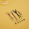 Polar Gang Tee - Polar - Orange Sorbet