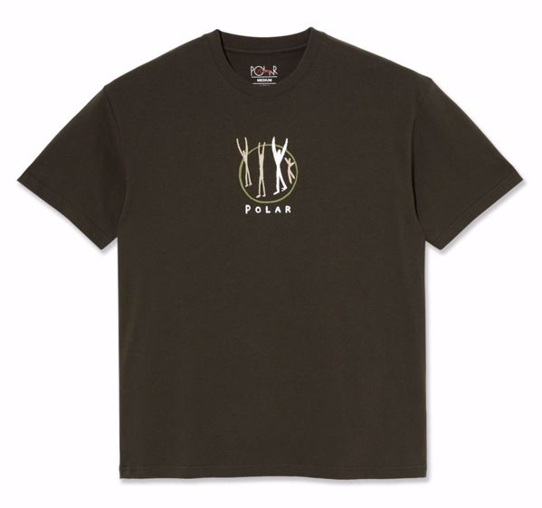 Polar Gang Tee - Polar - Brown