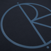 Stroke Logo Tee - Polar - Navy/Blue