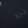 Stroke Logo Tee - Polar - Navy/Blue