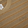 Stripe Polo Shirt - Polar - Camel