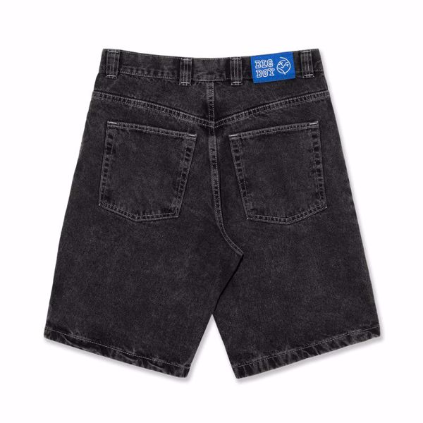 Big Boy Shorts - Polar - Silver Black