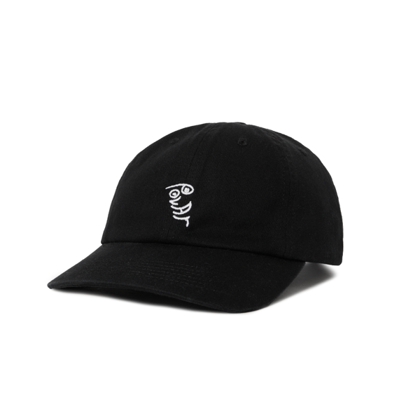 Polar Face Logo Cap - Polar - Black