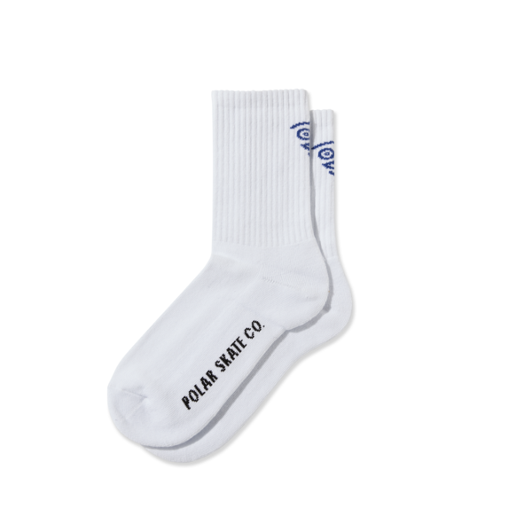 Polar Face Socks - Polar - White