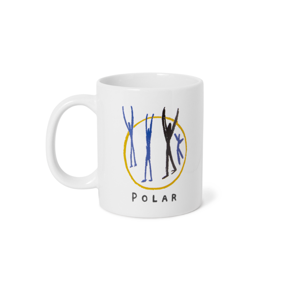 Polar Gang Mug - Polar - White