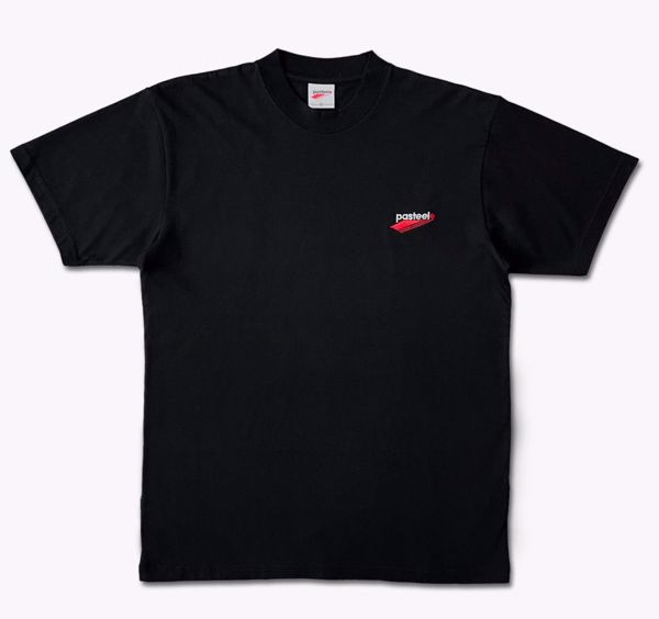 Embroidred O.G. Tee - Pasteelo - Black