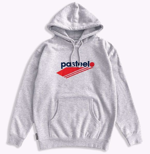 O.G. Hoodie - Pasteelo - Heather Grey