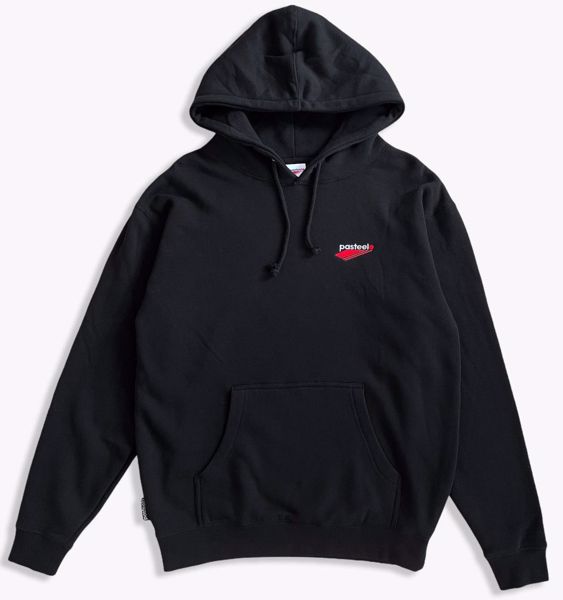 Embroidred O.G. Hoodie - Pasteelo - Black