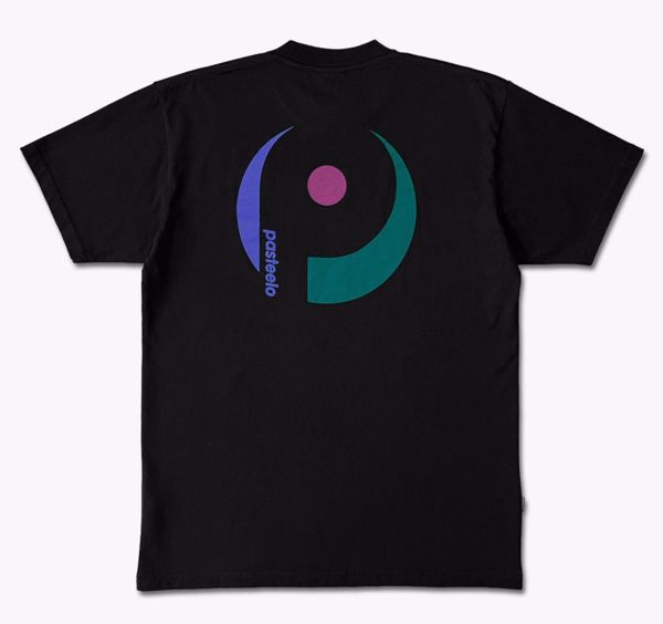 Play Tee - Pasteelo - Black